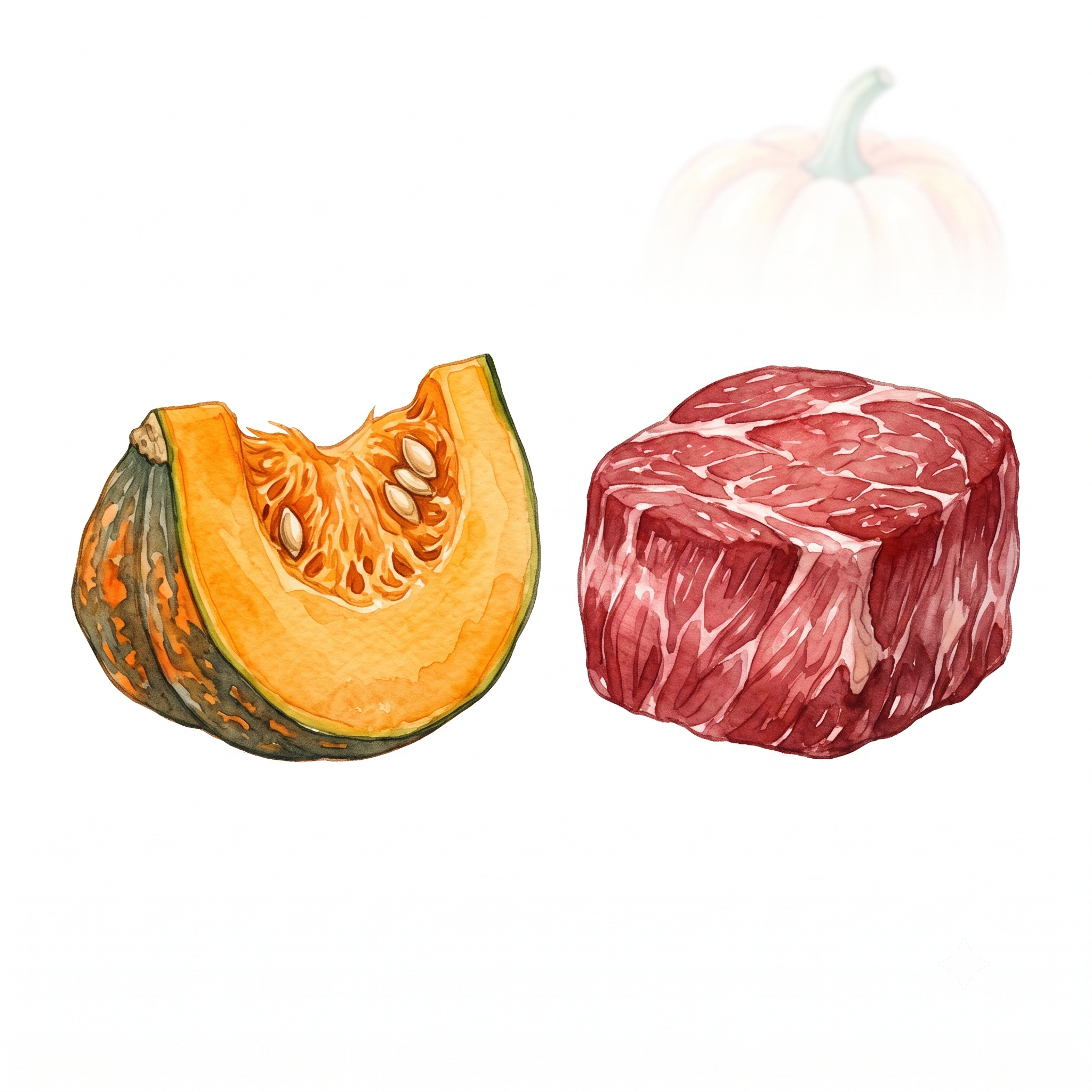 Biscoito Crocante de Carne com Abóbora